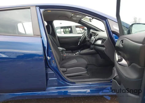 2020 Nissan Leaf Sv Plus 62 Kwh z USA, uszkodzony, nr VIN 1N4BZ1CP3LC304431